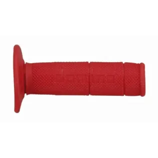 Puños de Domino 1150 cross-enduro rojo 1150.82.42.06