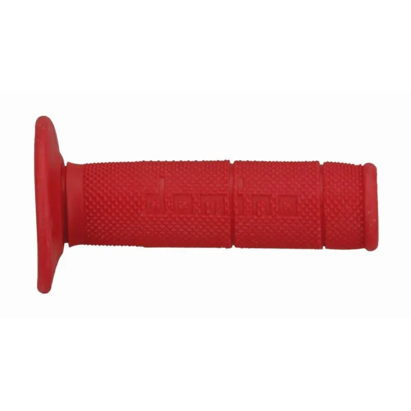 Puños de Domino 1150 cross-enduro rojo 1150.82.42.06