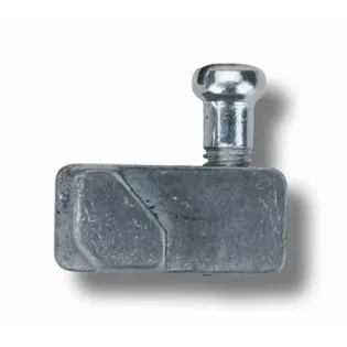 Pinza con tornillo caña de acelerador Domino 1335.91