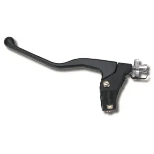 Maneta de Domino aluminio con soporte F.33 izq. On Road 1668.04