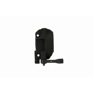 Tapa trasera aluminio mandos izq. Series 2A-8A Domino 2124.04