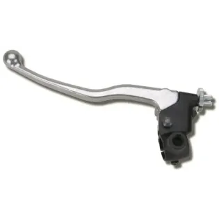 Maneta de Domino aluminio con soporte F.32 izq. On Road 3080.04