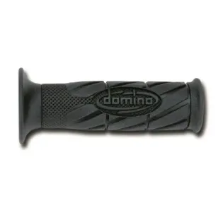 Puños de Domino negro STD 120 mm cerrados 3205.82.40.06