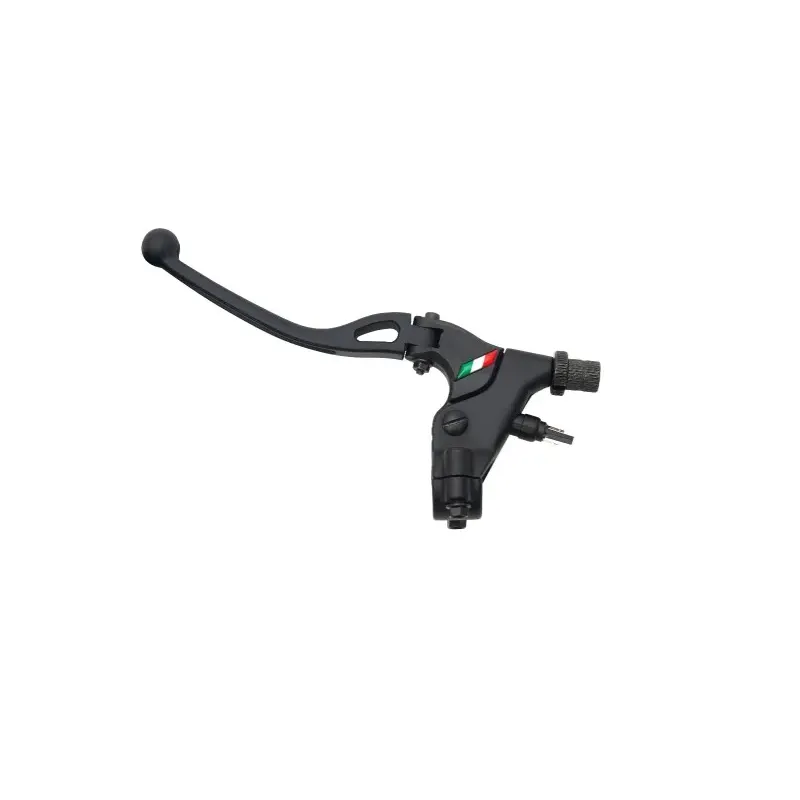 Maneta de embrague abatible con soporte Domino Tommaselli 4218.04.04-00 F.26 izquierda mot