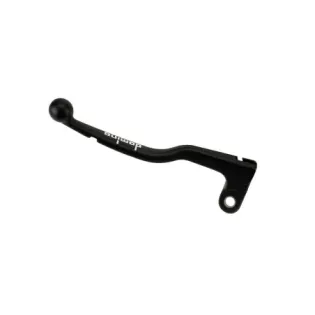 Maneta embrague Domino F.28 negra izquierda 5501.60.10.04-0