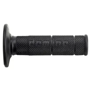 Puños de Domino Cross-Enduro de color negro 6131.82.40.06
