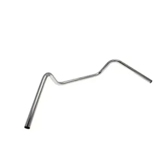 Manillar Domino cromado para Harley diámetro 25.4mm