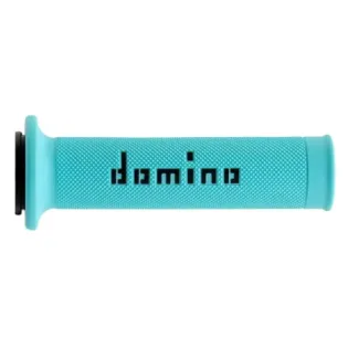 Puños de Domino cian y negros A01041C4080B7-0