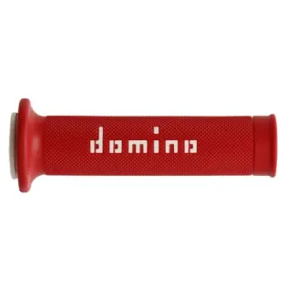 Puños Domino A010 Racing rojo-blanco A01041C4642B7-0