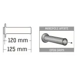 Puños Domino Racing A010 Fucsia