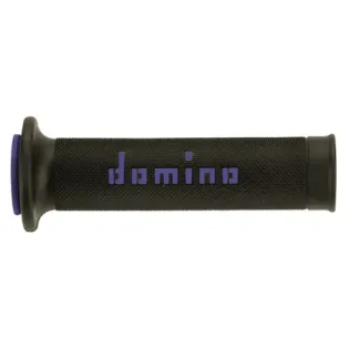 Puños de Domino A010 Racing negro azul A01041C4840B7-0