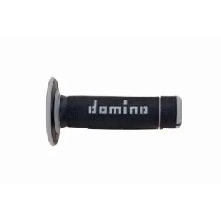 Puños de Domino A020 Off Road negro-gris A02041C7170A7-1