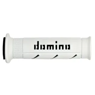 Puños de Domino A250 blancos-negros carretera-racing  A25041C4046C7-0