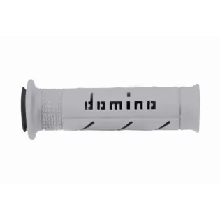 Puños de Domino A250 Racing gris-negro A25041C4052B7-0