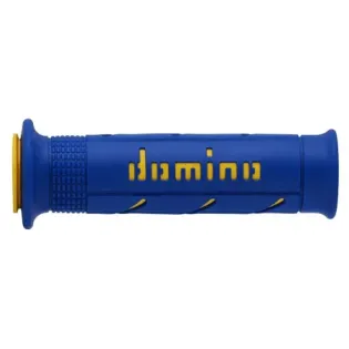 Puños de Domino A250 Racing azul amarillo 25041C4748B7-0