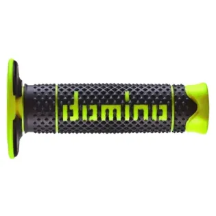 Puños de Domino negros y amarillos fluorescentes A26041C5040A7-0