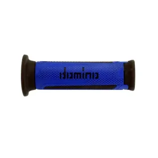 Puños de Domino turismo A350 azul-negro A35041C4048C7-0