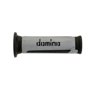 Puños de Domino turismo A350 plata-a antracita A35041C7059C7-0