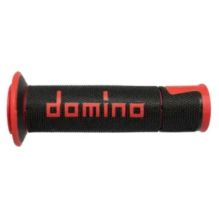 Puños de Domino A450 negro-rojo A45041C4240B7-0