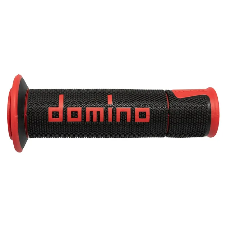 Puños de Domino A450 negro-rojo A45041C4240B7-0