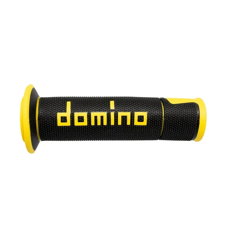 Puños de Domino A450 negro-amarillo A45041C4740B7-0