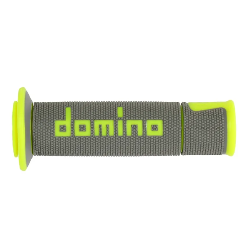 Puños de Domino grises-amarillos fluor A45041C5052B7-0