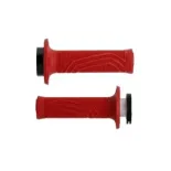 Puños Domino D-Lock Rojos con anillos Push-Pull - D10046C4200A9-0