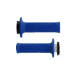 Puños Domino D-Lock azul con anillos Push-Pull - D10046C4800A9-0