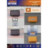 Filtro de aire DNA BMW HP2 Serie P-BM12E05-01