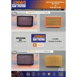 Filtro de aire DNA BMW R 1200-1250 GS K50 P-BM12E13-01