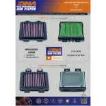 Filtro de aire DNA Honda CRF 300 Series (21-23) P-H3E21-01
