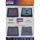 Filtro de aire DNA Kawasaki Versys-x 300 Series P-K3N20-01