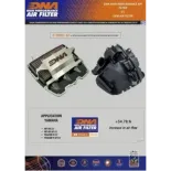 Filtro de aire DNA Yamaha MT-09 Series P-Y9N21-S2