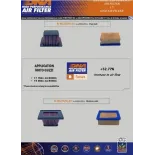 Filtro de aire DNA Guzzi v7 850 Series (08-21) R-MG7N20-01