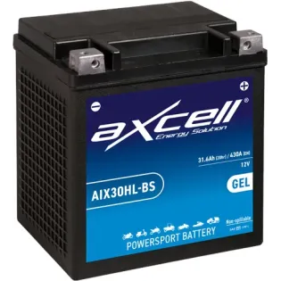 Batería moto Axcell GEL AIX30HL-BS