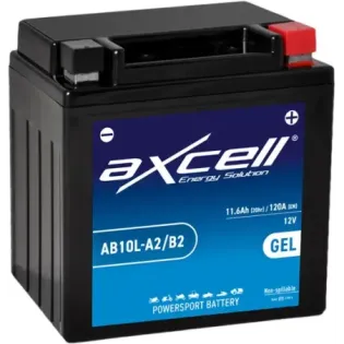 Batería moto Axcell GEL AB10L-A2B2