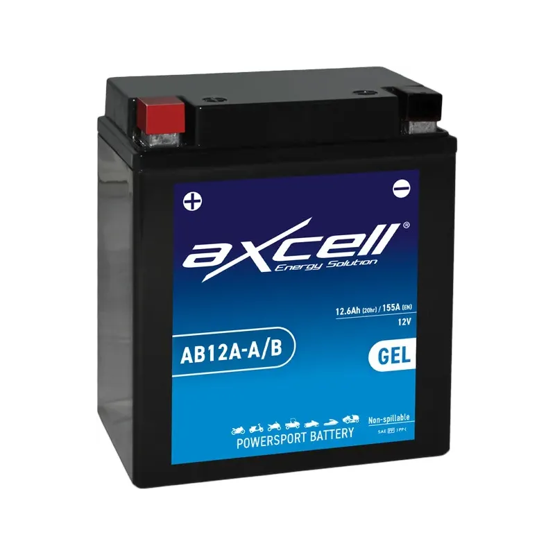 Batería moto Axcell GEL AB12A-AB