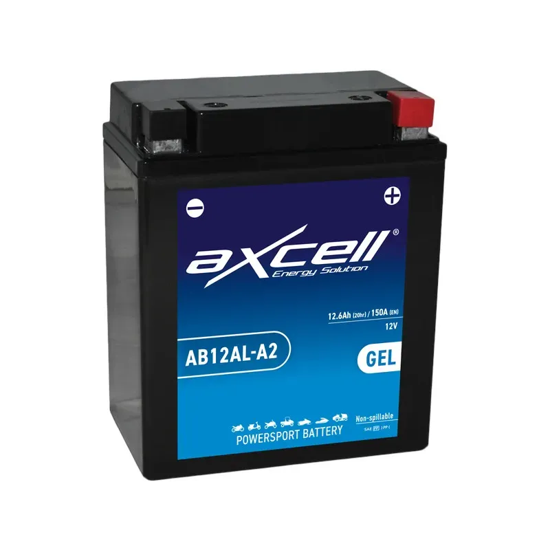 Batería moto Axcell GEL AB12AL-A2