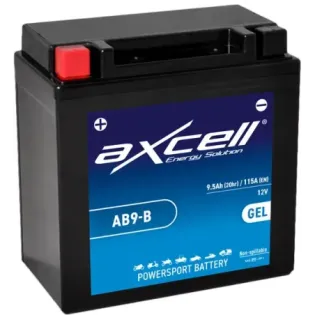 Batería moto Axcell GEL AB9-B