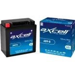Batería moto Axcell GEL AB9-B