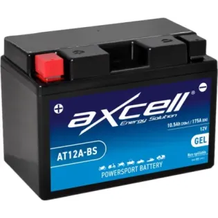 Batería moto Axcell GEL AT12A-BS