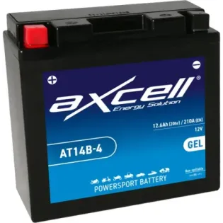 Batería moto Axcell GEL AT14B-4
