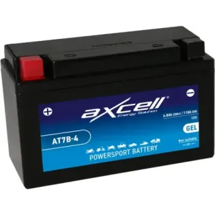 Batería moto Axcell GEL AT7B-4