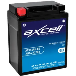 Batería moto Axcell GEL ATX14AH-BSAB14-A2B2
