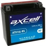Batería moto Axcell GEL ATX14L-BS