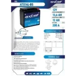 Batería moto Axcell GEL ATX14L-BS