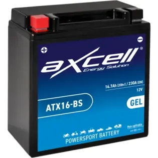 Batería moto Axcell GEL ATX16-BS