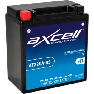 Batería moto Axcell GEL ATX20A-BS