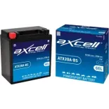 Batería moto Axcell GEL ATX20A-BS