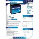 Bateria Moto ATX20L-BS AGM